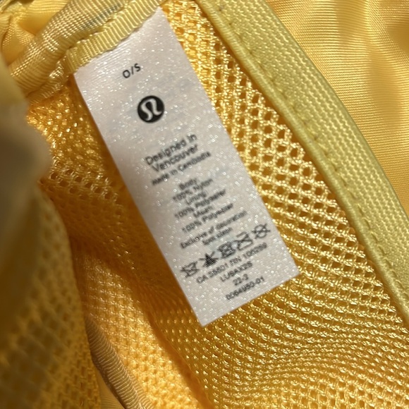 Lululemon yellow belt bag - Color SOLD OUT online - Picture 5 of 6